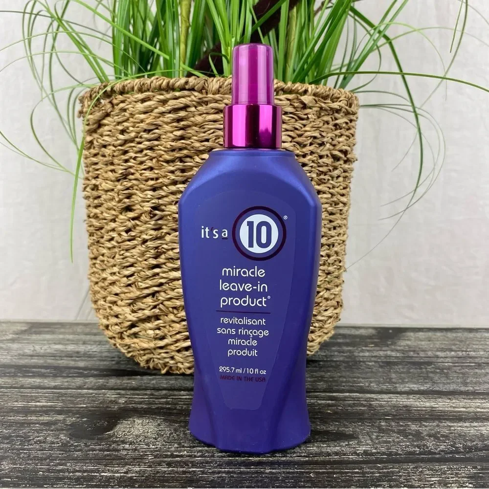 It’s A 10 Miracle Leave-In Hair Product NEW 10 oz.